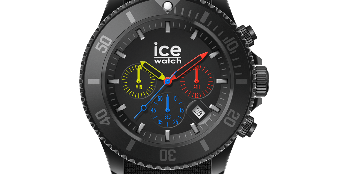 Ice Chrono Reloj Ice Watch Ice Watch ICE Chrono Black Brown 020625