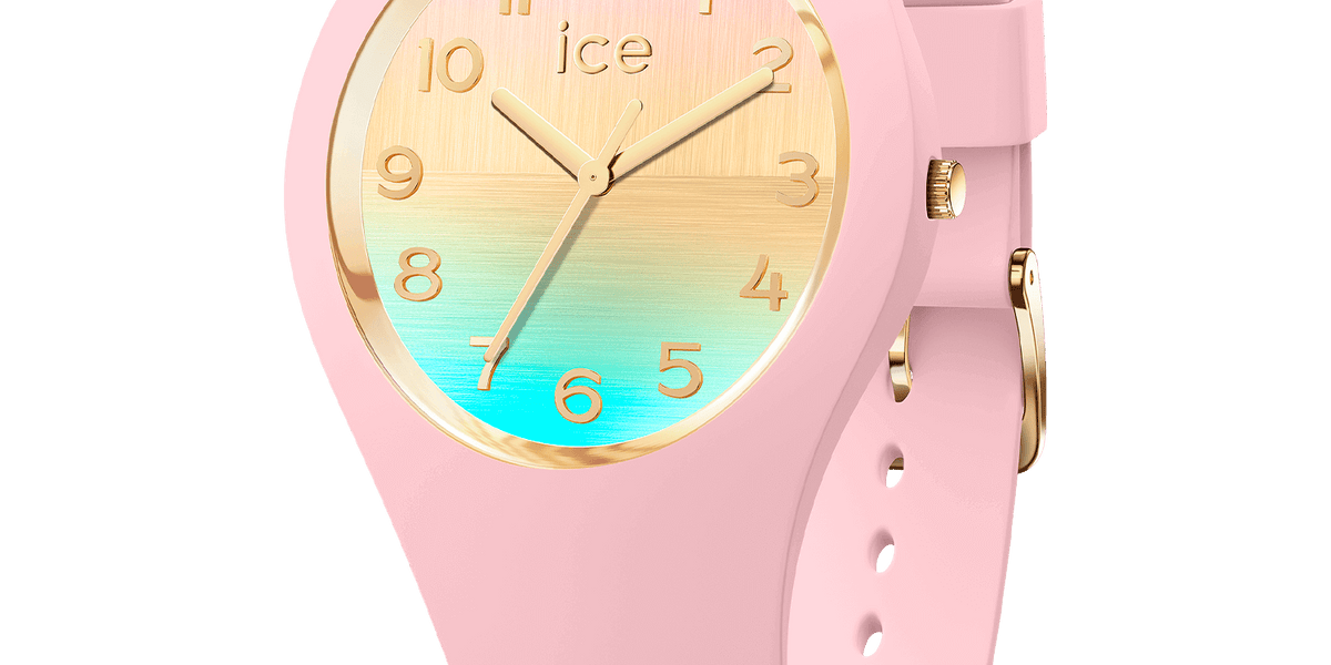ice watch×harapeco 021362-ice-horizon-pink-girly-