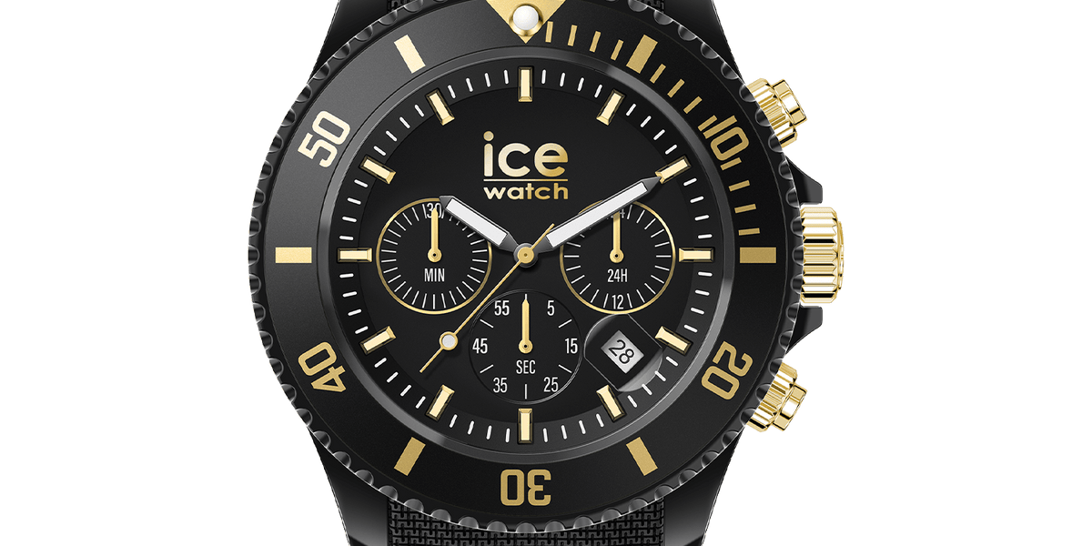 ICE chrono Black Gold ICE watch South Africa
