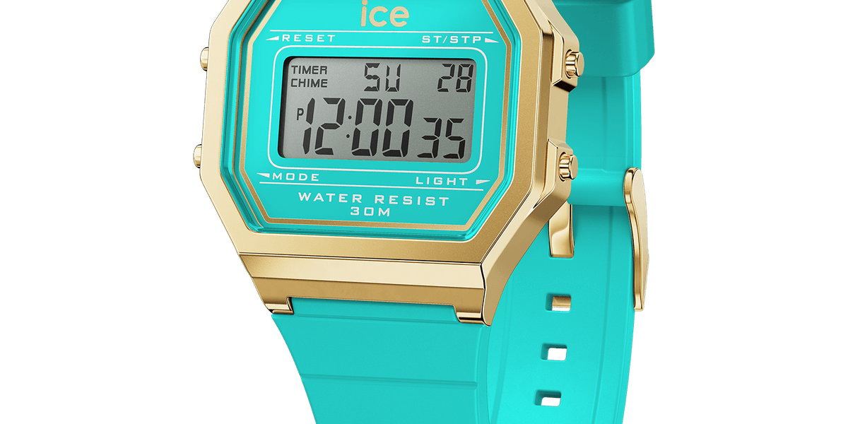 【heres】ICE BANGLE101 022055-ice-digit-retro-blue-