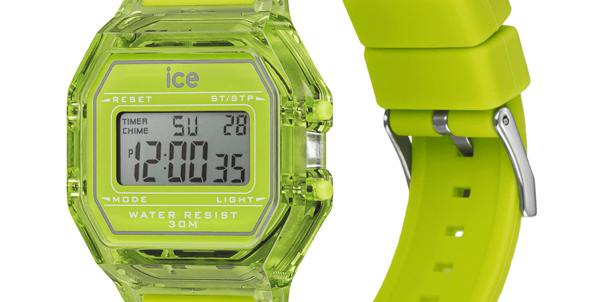 Ppsnabha Neff Flava Watch Instructions ICE Digit Retro Green Lime